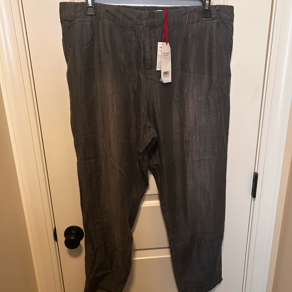 Gray dress Pants